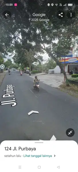 Tanah pinggir jalan raya cebongan cocok untuk usaha