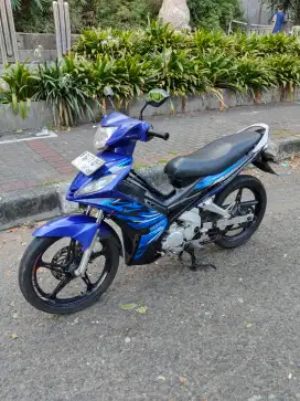 Yamaha Jupiter MX 135 non kopling th 2006 plat 2028 PJK pnjng