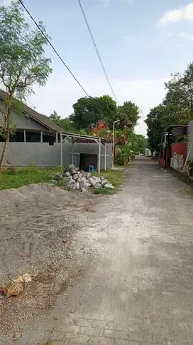 Tanah sangat nyaman dan strategis purwomartani cocok hunian