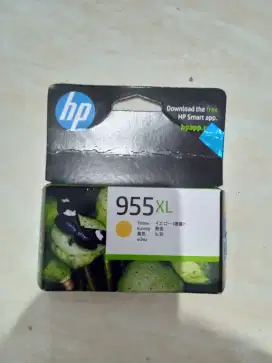 Tinta catride HP 955XL Warna Yellow