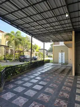RUMAH CLUSTER 2LT SIAP HUNI LOKASI GOBAH PEKANBARU