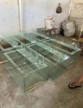 aquarium segala macam ukuran
