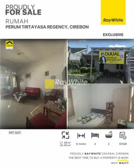 Jual Rumah Minimalis di Perumahan Tirtayasa Regency, Cirebon