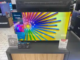 PROMO TV 50inc HISENSE QLED BISA CICILAN DENGAN KTP SAJA
