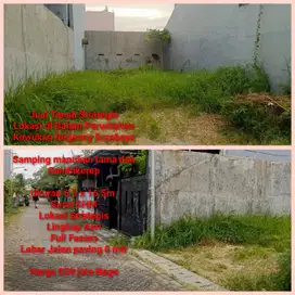 TANAH DI PERUM KUWUKAN REGENCY MANUKAN SURABAYA