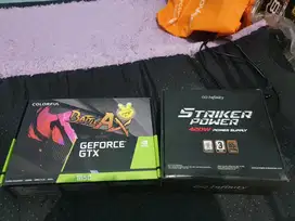 Vga gtx 1650 4gb ddr 6 bonus psu