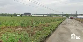 Tanah Industri Siap Bangun Cocok Untuk Pabrik Boja Kendal