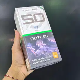 FLASH SALE INFINIX NOTE 50 RAM 16/256 NGE-GAME JADI LEBIH GAMPANG