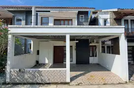 Jual cepat rumah modern siap huni Tanah Baru