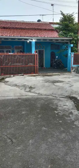 Dijual murah rumah di depnakertrans kranji bekasi