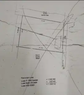 Dijual Tanah SHM Di Jagakarsa Murah