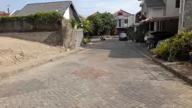 Tanah sangat strategis dalam perumahan elite merapi view