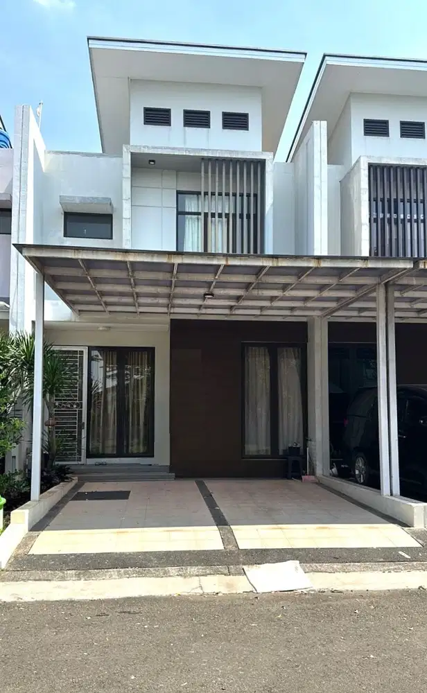 Rumah 2lt 6x15 90m type 3KT Cluster Shinano JGC Jakarta Garden City