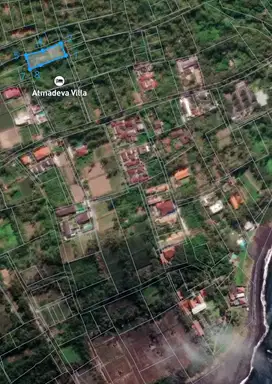 Tanah Murah Dekat Pantai Saba Gianyar