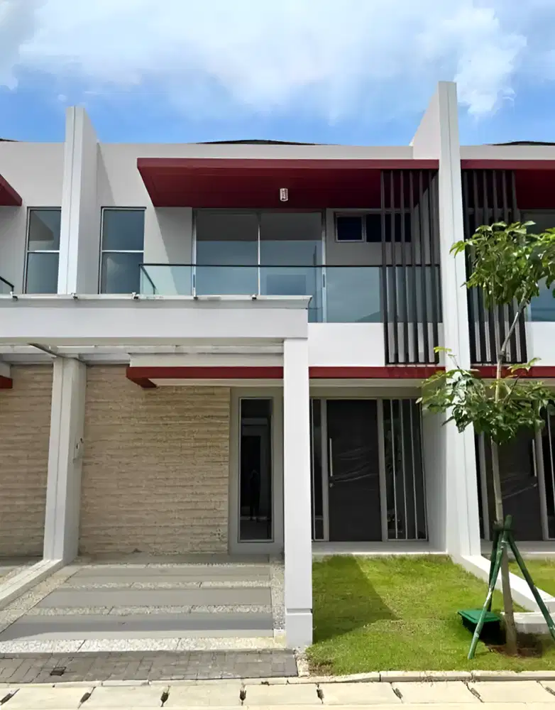 Rumah Cluster Atlanta PIK2 6x15 3+1KT HGB Siap Huni Ada Clubhouse