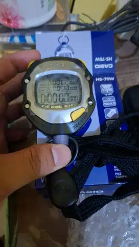 Jual Stopwatch Casio HS-70W NEW