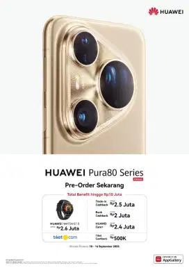 PRE ORDER HUAWEI PURA 80 SERIES