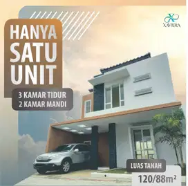 Townhouse 2 lantai Ready siap huni di Rawalumbu kota Bekasi