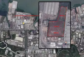 Dijual tanah greges dekat margomulyo kalianak tambak 1osowilangun