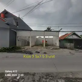 DiSEWAkan TANAH MURAH Deket SCG