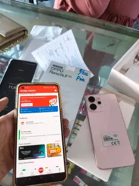 Oppo Reno 14F 5G Baru Cash Atau Kredit Bisa