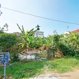 Kavling di Rengas Hadap Utara Dalam Komplek Jalan 2 Mobil