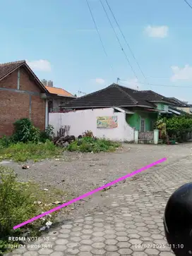 Tanah nyaman dan stratwgis cocok hunia jln kaliurang KM 8