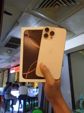 Jual Iphone 16 Promax 256Gb Second Ibox Mulus BH 100% Garansi On