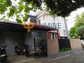 Rumah Murah 2 Lantai Bonus Furnish Dekat Samsat Sleman