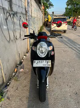 Honda Scoopy 2018
