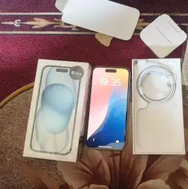 Iphone 15 6/128 resmi