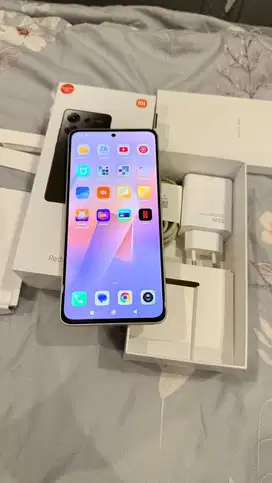 Dijual Xiaomi Note 13 Gold 8/128GB Resmi Lengkap