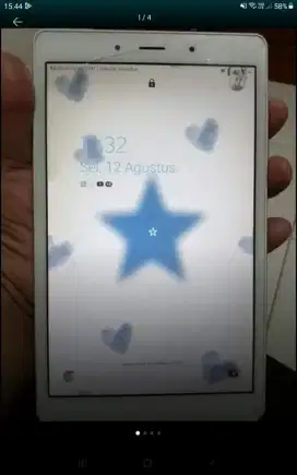 Samsung tab A jual cepat