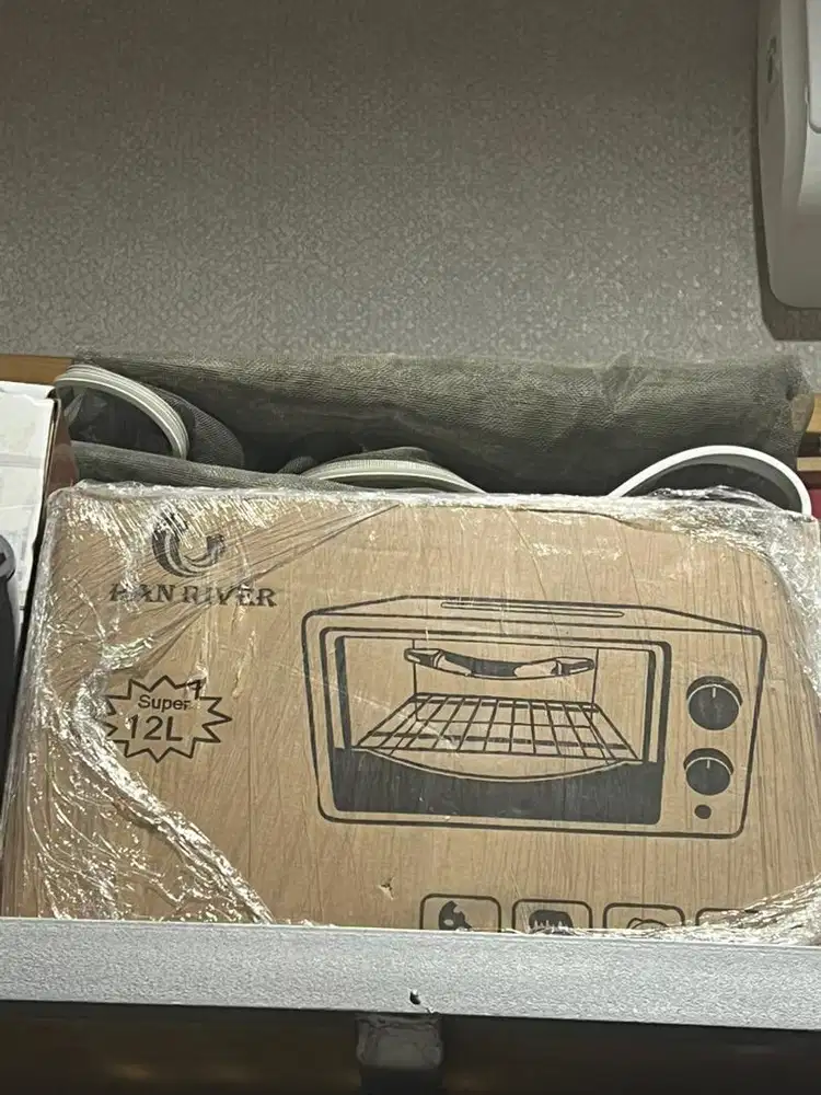 Dijual Oven Listrik Han River