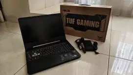ASUS TUF FX505DT GTX 1650 mulus