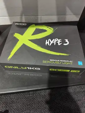 Axioo hype r3 like new