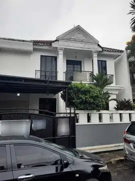 Dijual rumah baru 2 lt di Villa Melati Mas, Serpong