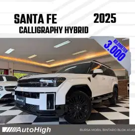 DP10% [Km3.000] Santa Fe Hybrid Calligraphy 2025 Reg 2024 #AUTOHIGH