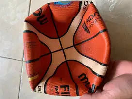 BOLA BASKET MOLTEN GG7X 100% ORIGINAL Logo Perbasi