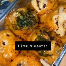 Dimsum Mentai dan aneka macam dimsum