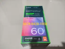 Infinix hot 60 pro + plus 8/256 ram 8 Internal 256