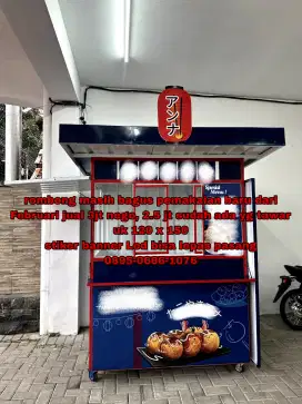 Rombong Container Murah Bagus