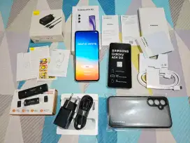 Samsung A54 5G 8/256GB Like New (Fullset) + Charger Baseus 25w Type C