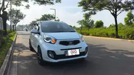 TERMURAH KIA PICANTO PLATINUM AT 2014 TYPE TERTINGGI!