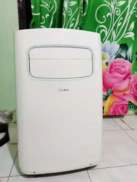 AC Portable Midea 1 PK Bagus