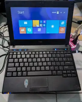 Netbook Dell Latitude 2110 Minus Batre Aja Lainnya Aman