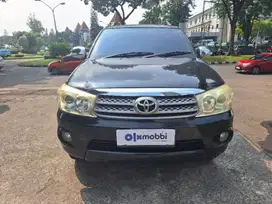 DP 5% Toyota Fortuner 2.5 G Solar-AT 2010 WLT