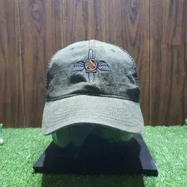 Topi trucker (jaring) Cap America