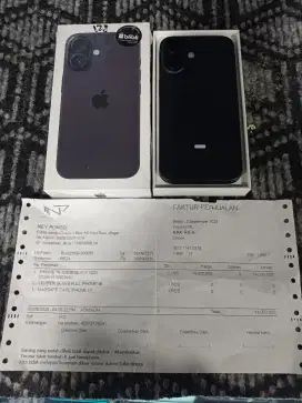 iPhone 16 128gb Black BNOB Hari ini. Nota ada. Harga Sale aja.