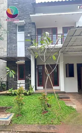 Dijual cepat rumah 2 lantai siap huni di raffles hills